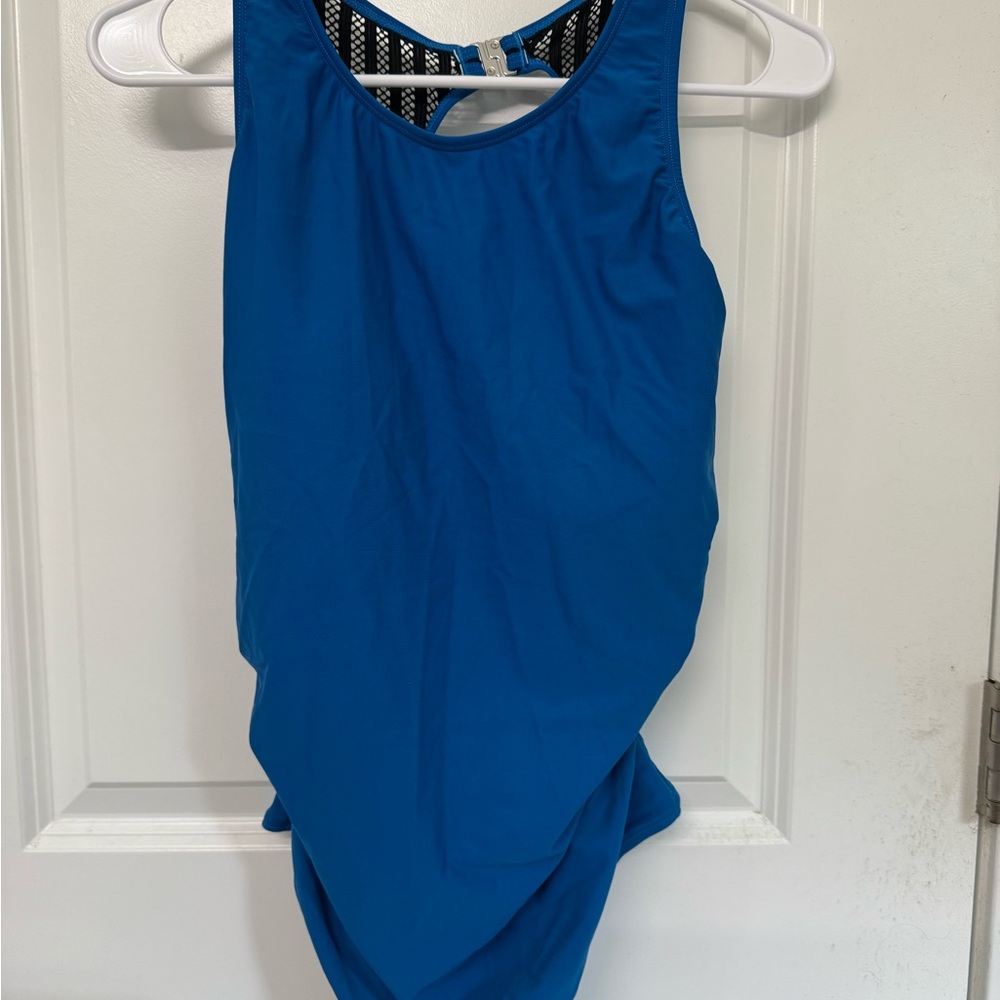 Cupshe Vibrant Blue Sleeveless Bodysuits